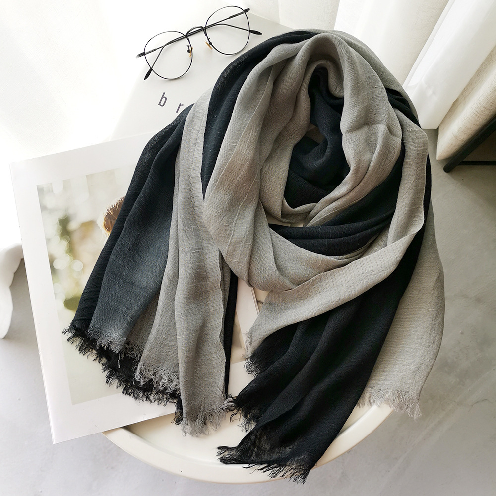 Bandana Cotton - Sciarpa Unisex in Cotone e Lino