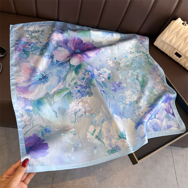 2026 Nuovo Stampa Floreale Sci - Ascot Neck Scarf recensione e prezzo