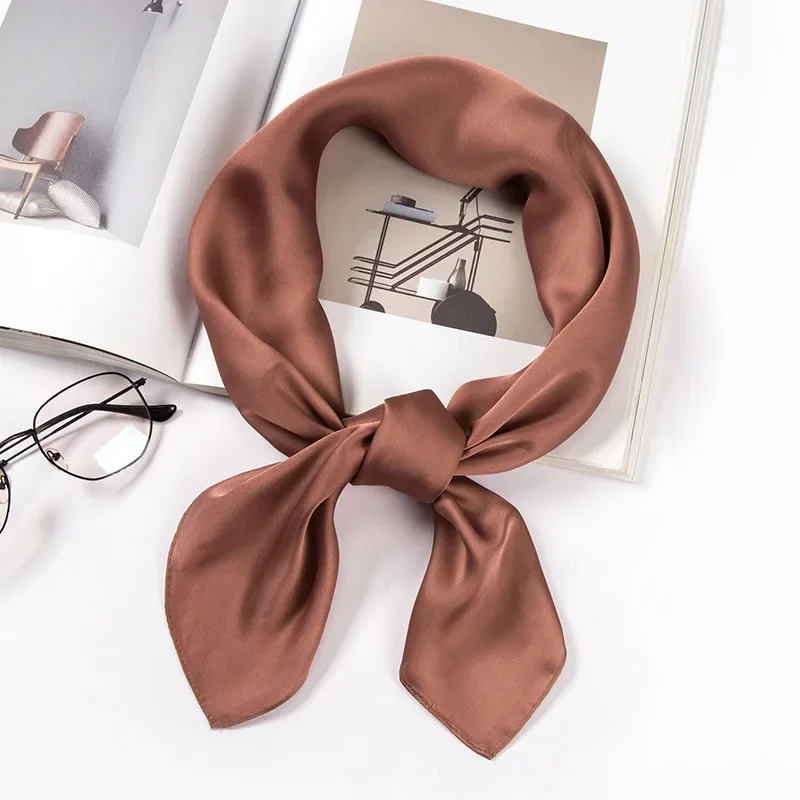 Sciarpa in Raso da Donna 70cm, - Silk Neck Scarf recensione e prezzo