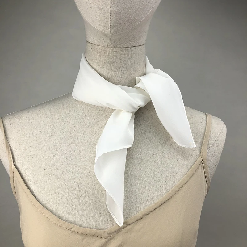 Nuove donne sciarpa di seta sc - Ascot Neck Scarf recensione e prezzo
