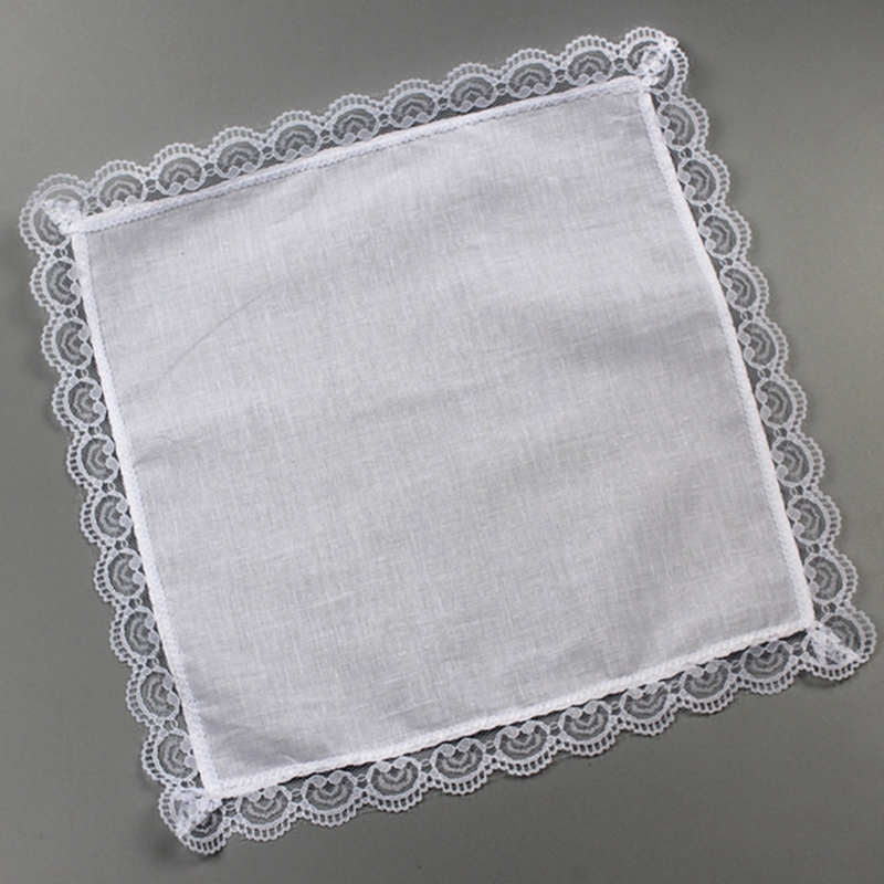D0UB Fazzoletto bianco leggero - Handkerchief Cotton Men recensione e prezzo