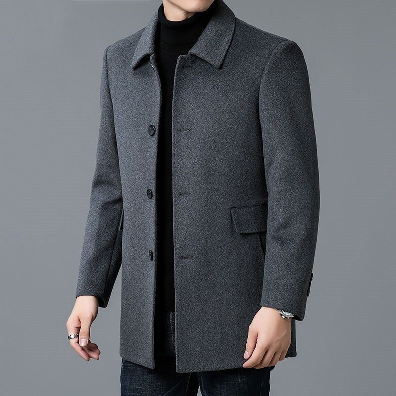 Cappotto in misto lana bianco  - Muffler Men Wool recensione e prezzo