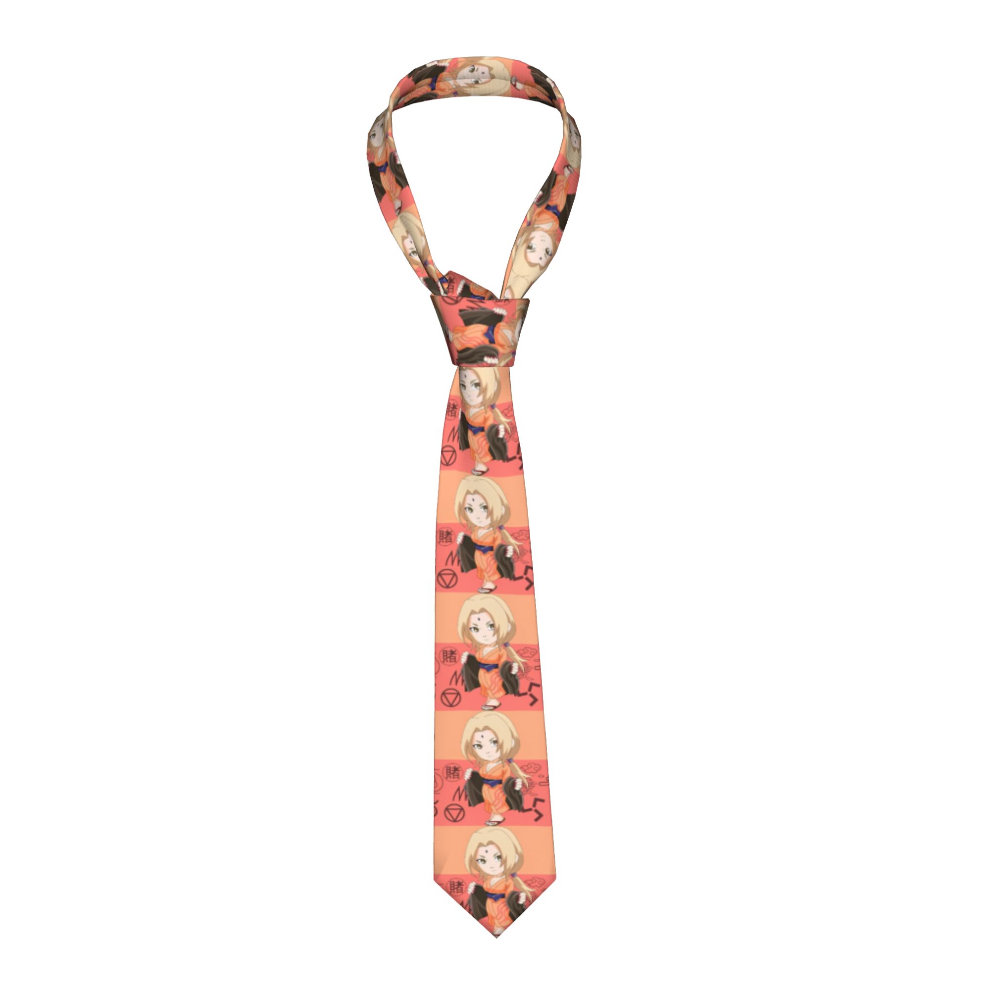 Cravatta Sasuke Tsunade Unisex - Skinny Tie Men recensione e prezzo