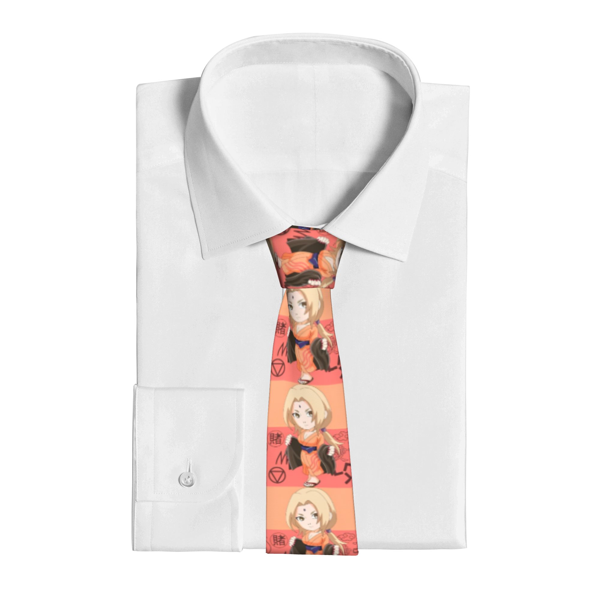 Cravatta Sasuke Tsunade Unisex - Skinny Tie Men recensione e prezzo