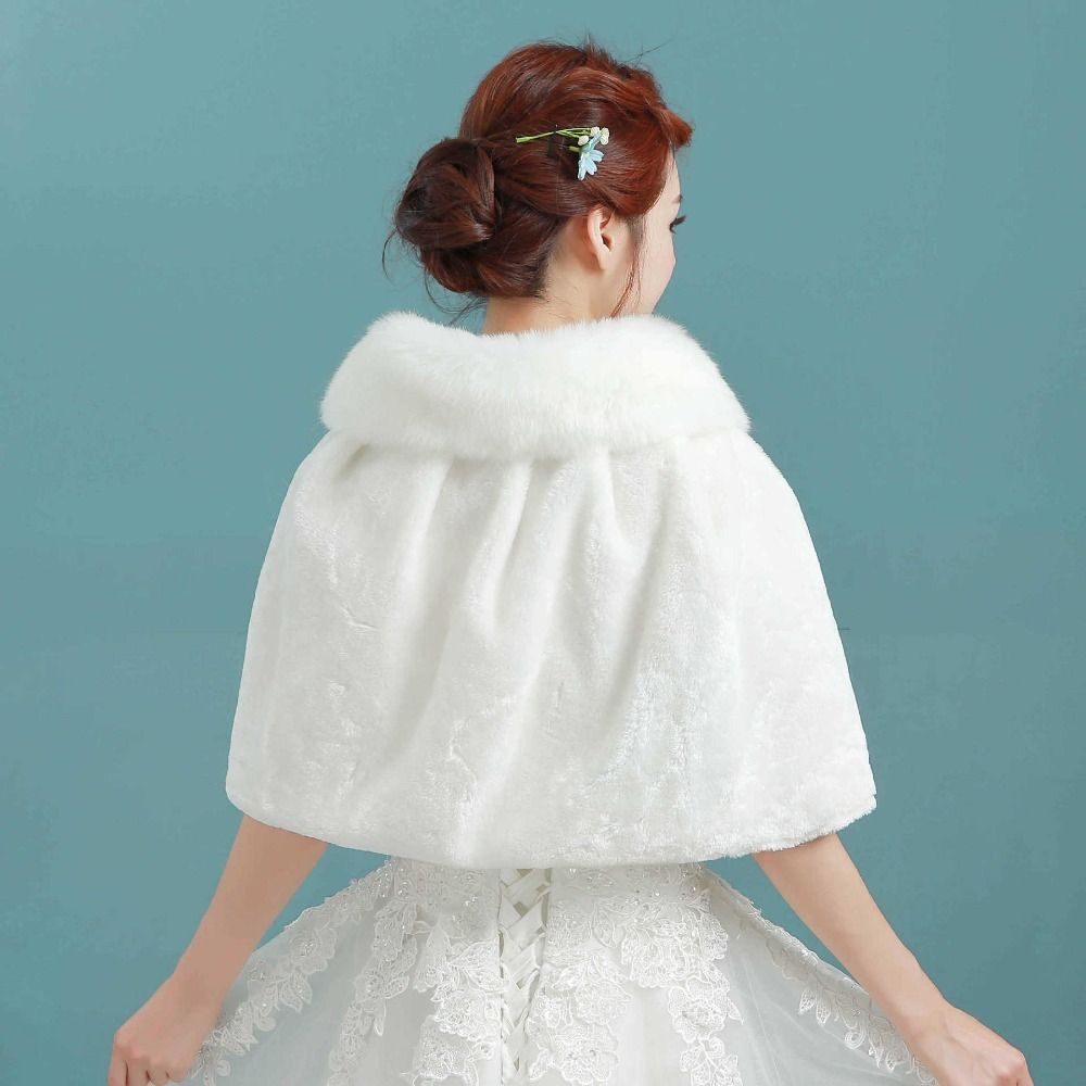 Stola avvolgente in peluche ad - Stole Wedding Shawl recensione e prezzo