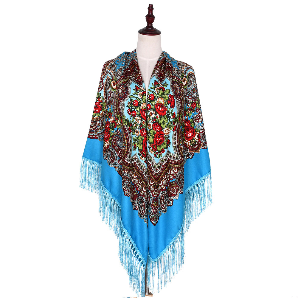 160*160cm sciarpa russa donna  - Bandana Cotton recensione e prezzo