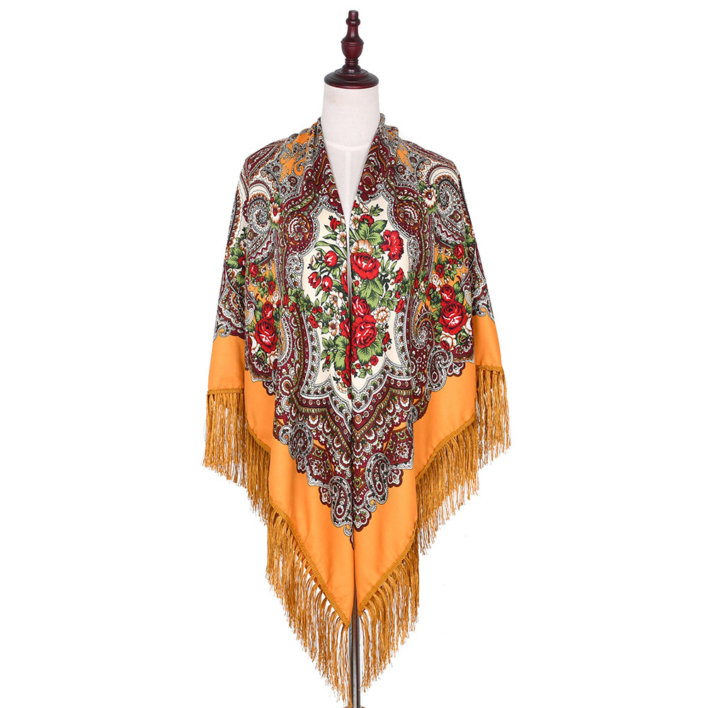 160*160cm sciarpa russa donna  - Bandana Cotton recensione e prezzo