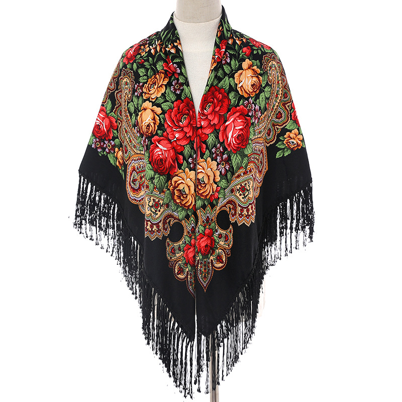 135*135 cm Donne Stile Russo G - Bandana Cotton recensione e prezzo