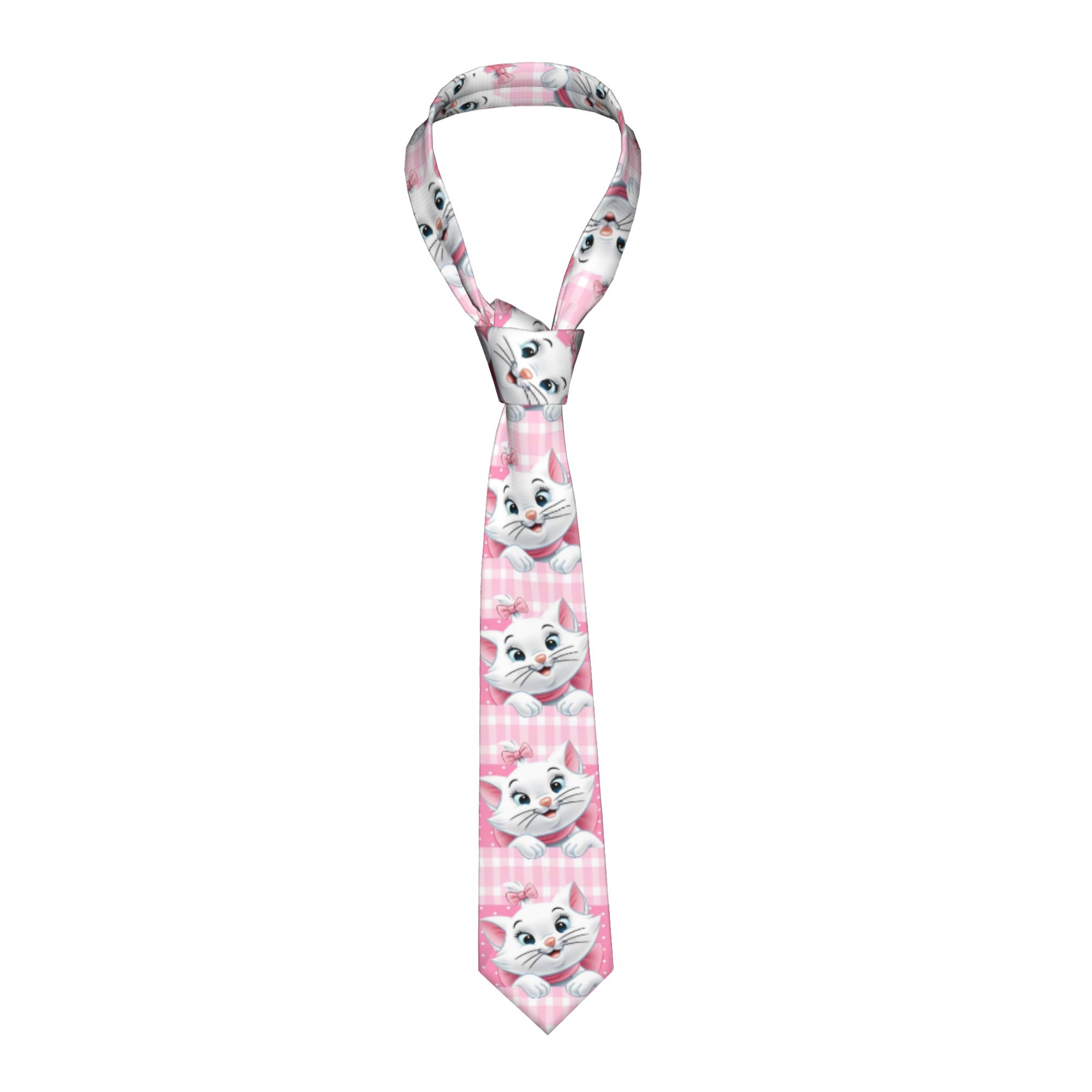 Cravatte Aristocats Maries Cat - Skinny Tie Men recensione e prezzo