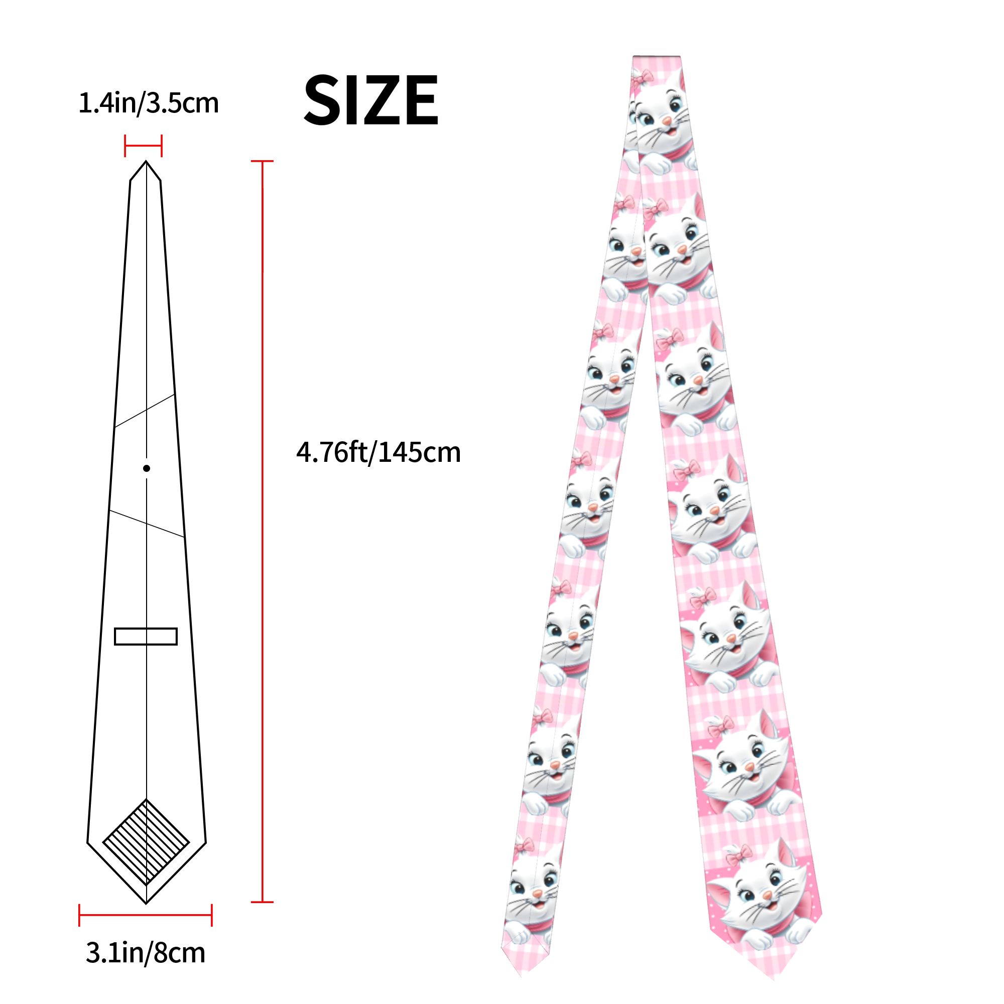 Cravatte Aristocats Maries Cat - Skinny Tie Men recensione e prezzo
