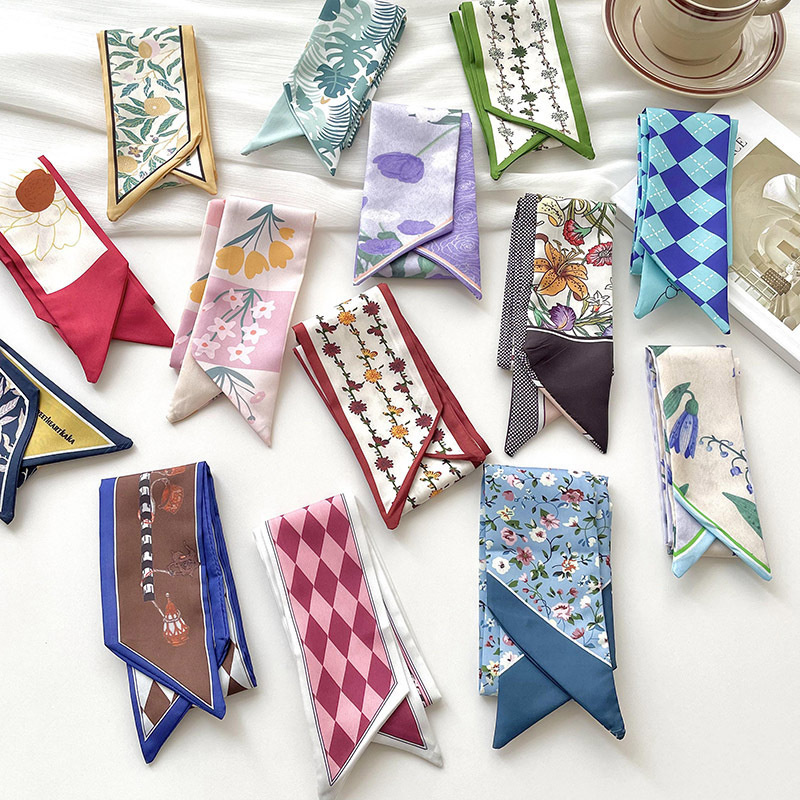 Nuovo modello di marca di luss - Silk Neck Scarf recensione e prezzo