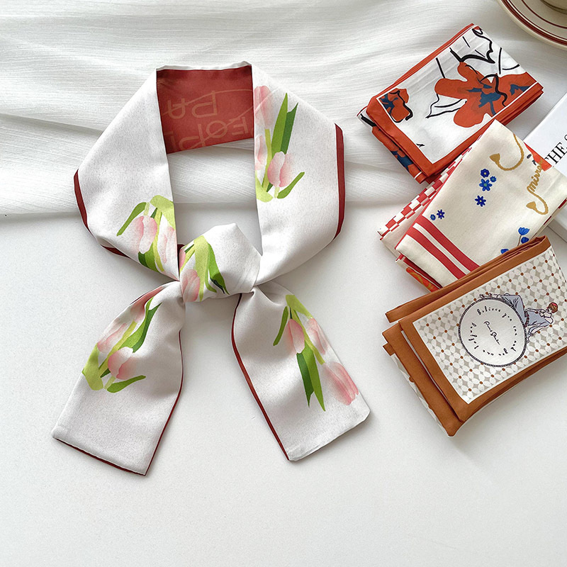 Nuovo modello di marca di luss - Silk Neck Scarf recensione e prezzo